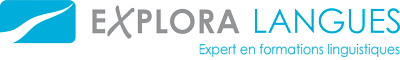 logo explora langues2 2026 | Explora-langues-formation-anglais-CPF