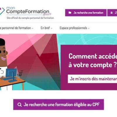 CPF : Compte Personnel de Formation