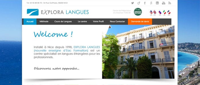 Blog Explora Langues Nice