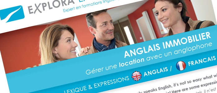 Fiche Business : Gérer une location avec un anglophone