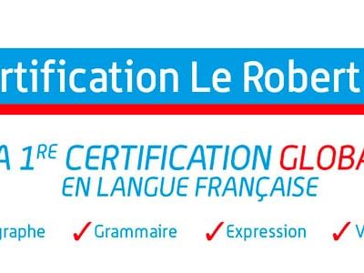 Français orthographe : découvrez la certification Le Robert