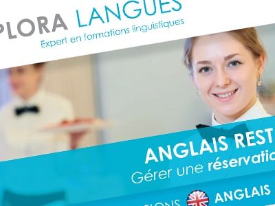 Gérer une réservation en Anglais au restaurant