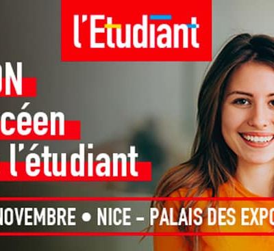 Explora langues sera présent au salon de l’étudiant de Nice 2019 !