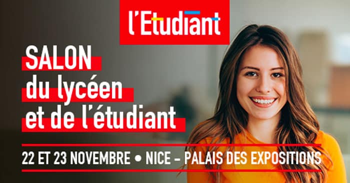 Explora langues sera présent au salon de l’étudiant de Nice 2019 !