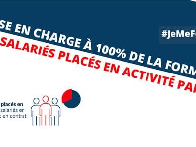 Covid-19 : l’État encourage et finance à 100 % la formation des salariés en activité partielle.