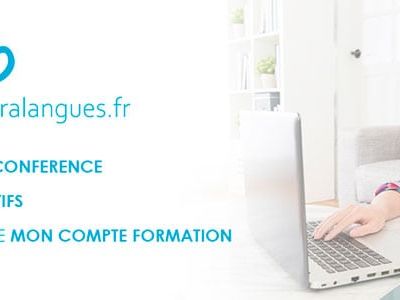 Avantages des cours de langues à distances en visioconférence