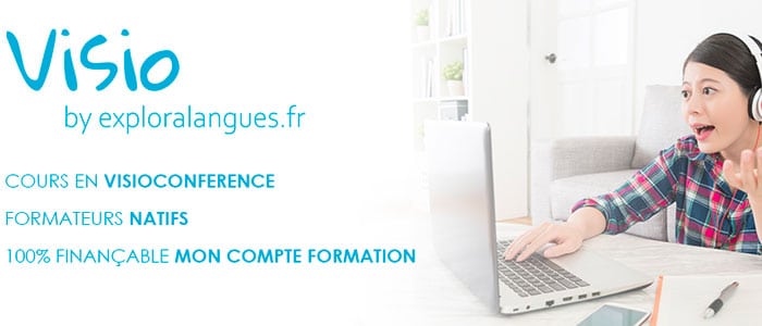 Avantages des cours de langues à distances en visioconférence