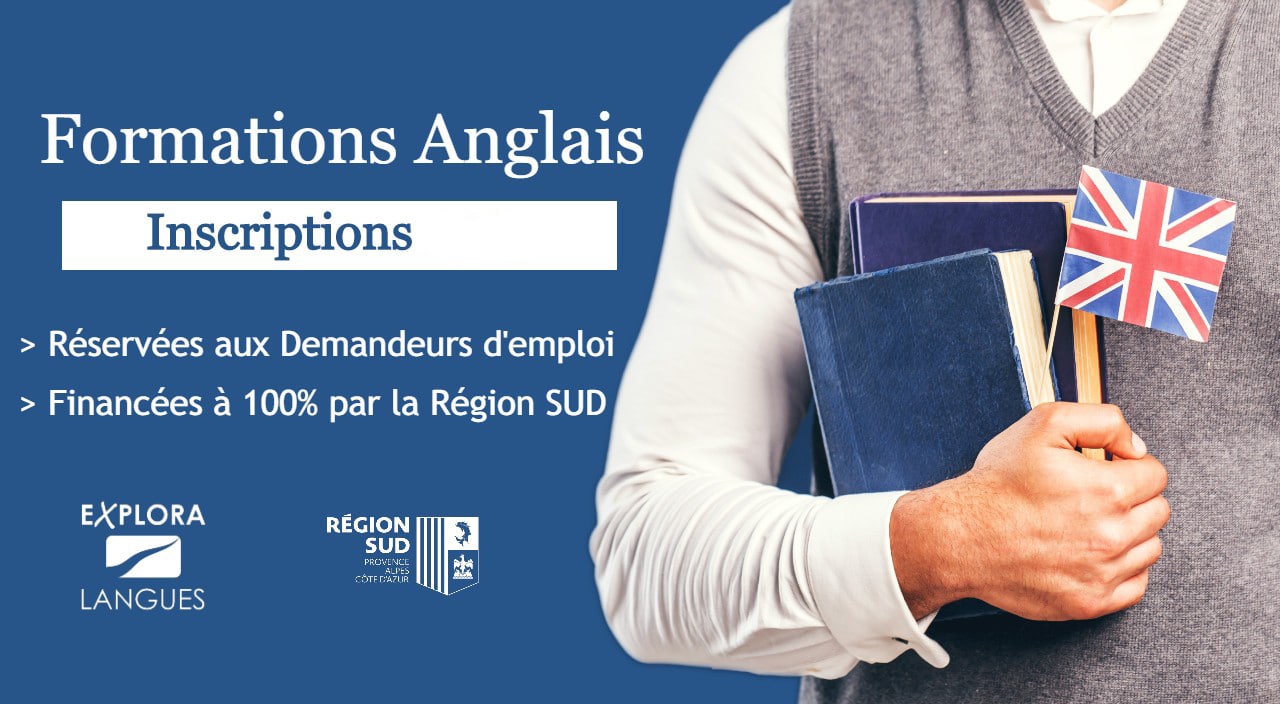 | Formations Anglais demandeurs d’emploi - Calendrier 21-22