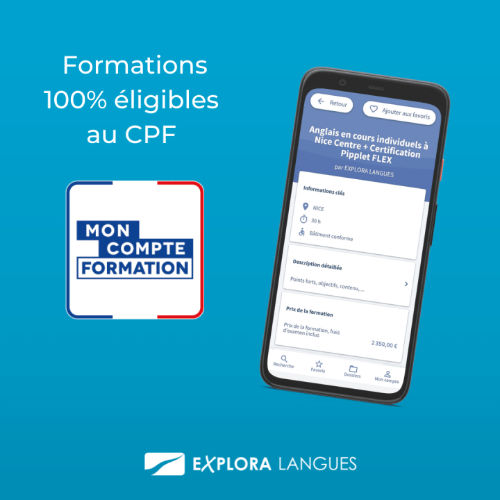 Formation langues étrangères : financez vos cours avec le CPF