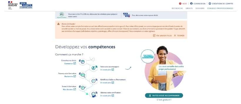 Comment utiliser son Compte Formation (CPF) en 2022