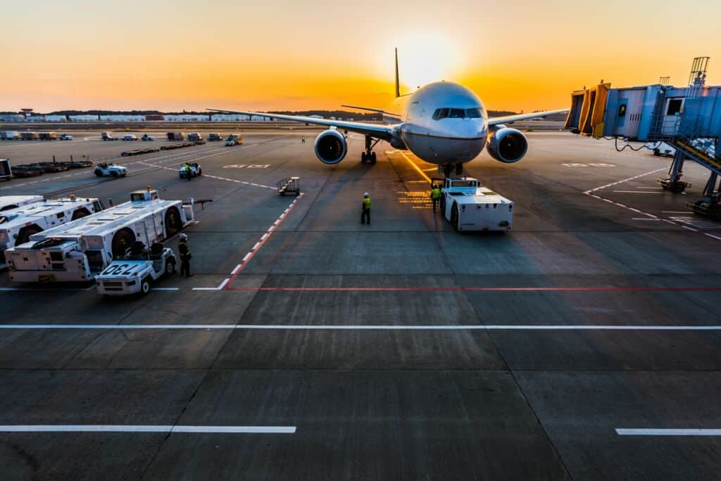 L'anglais est essentiel pour travailler à l'aéroport de Nice