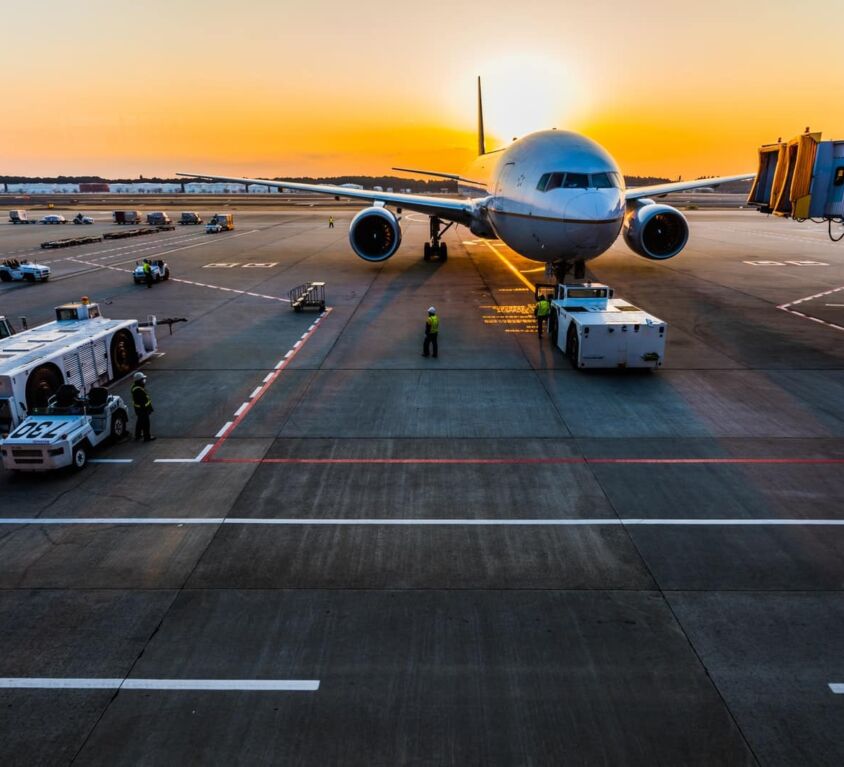 L'anglais est essentiel pour travailler à l'aéroport de Nice