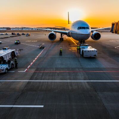 L'anglais est essentiel pour travailler à l'aéroport de Nice