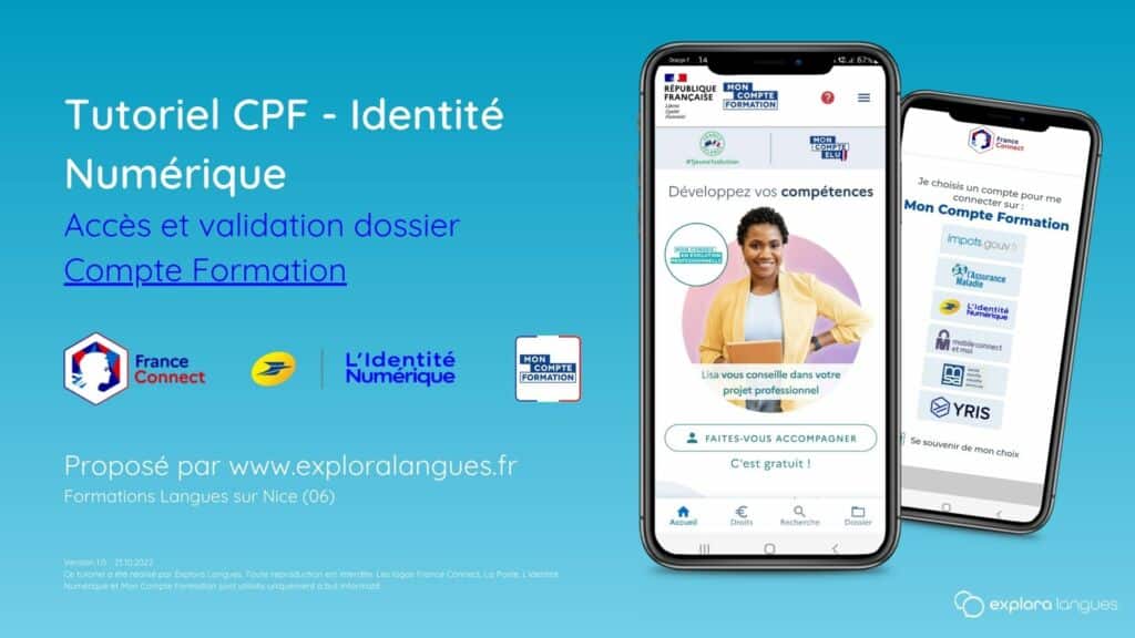 Tutoriel : L’identité numérique pour utiliser ses crédits CPF