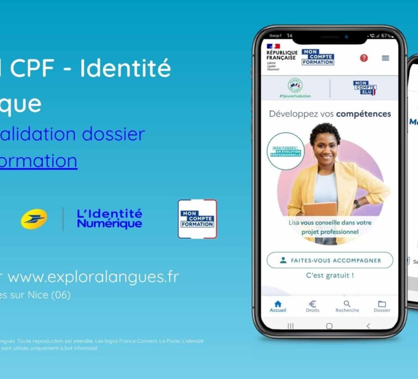 Tutoriel : L’identité numérique pour utiliser ses crédits CPF
