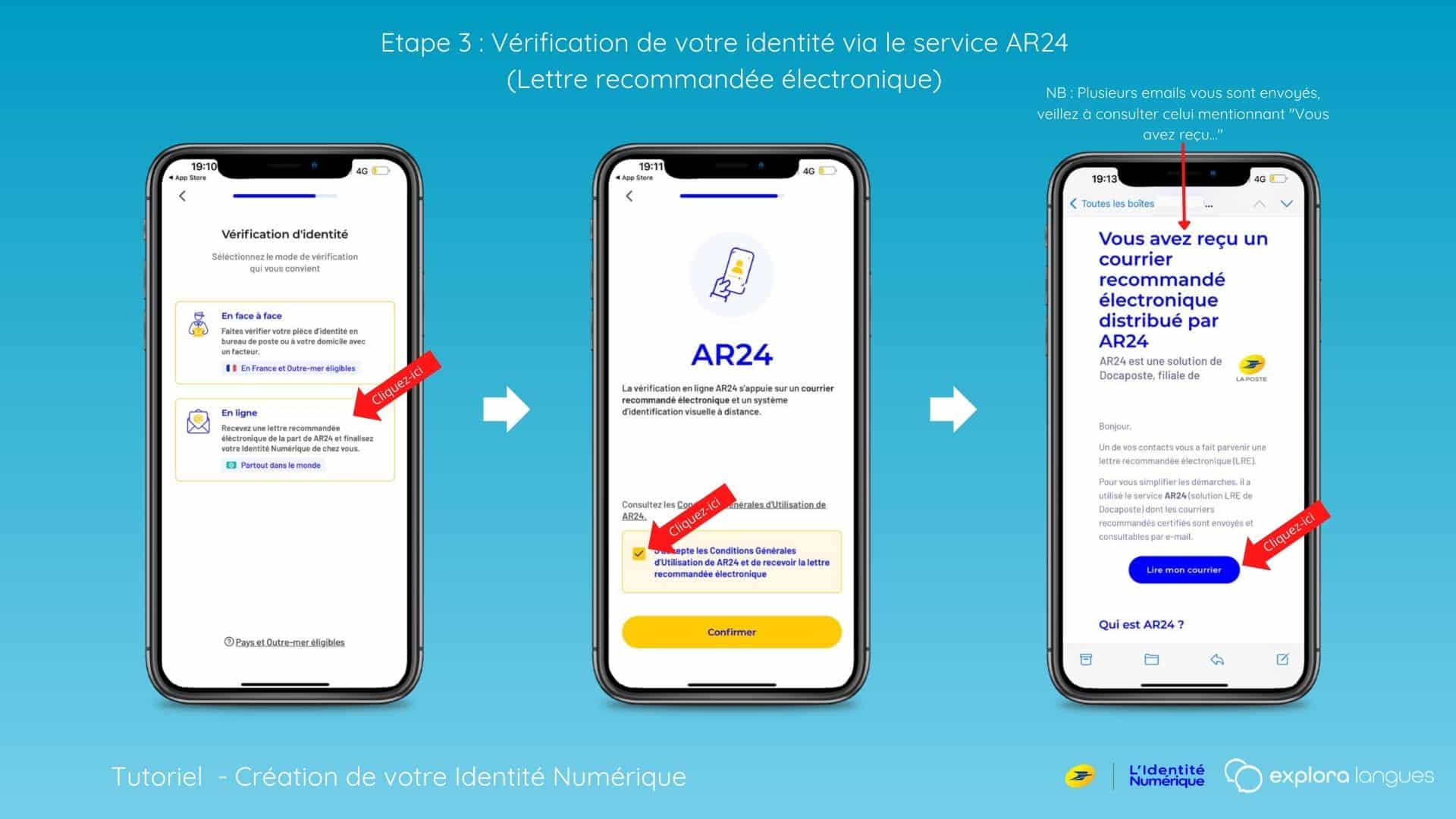 Tutoriel: Identité numérique pour utiliser ses crédits CPF