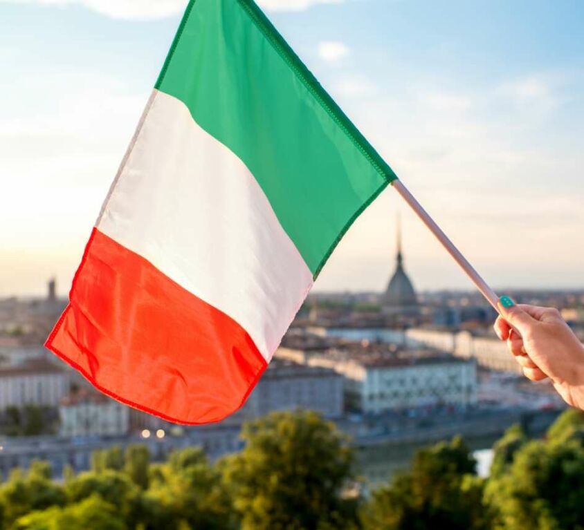 parler italien