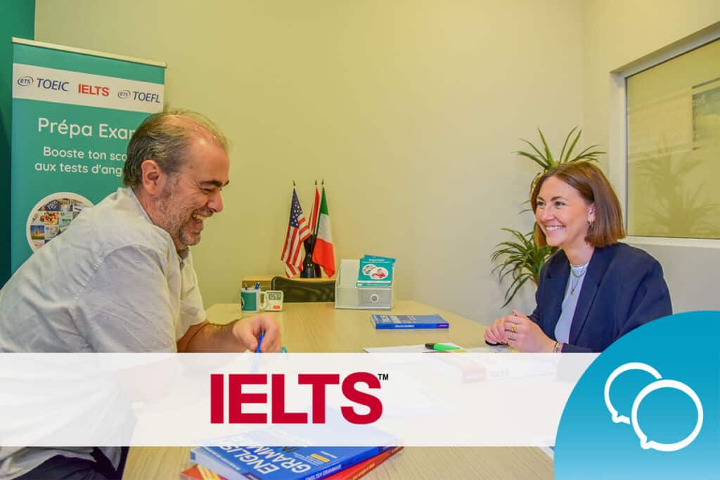 Cours de préparation IELTS à Nice