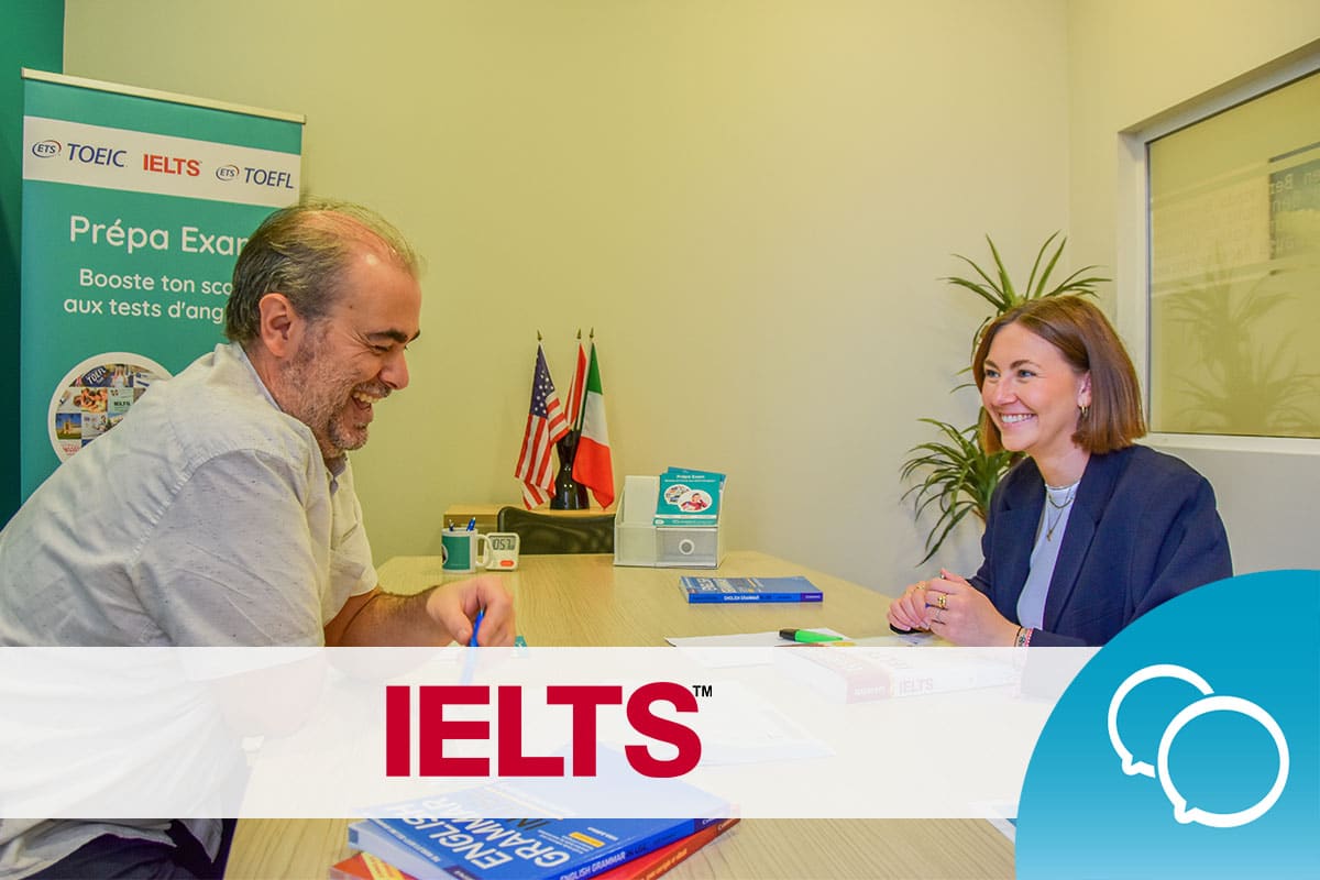 Cours de préparation IELTS à Nice