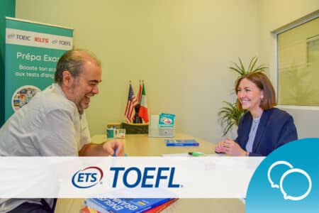 Cours de préparation TOEFL à Nice