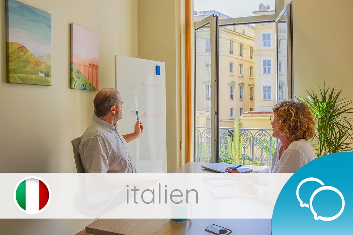 Cours d'Italien à Nice