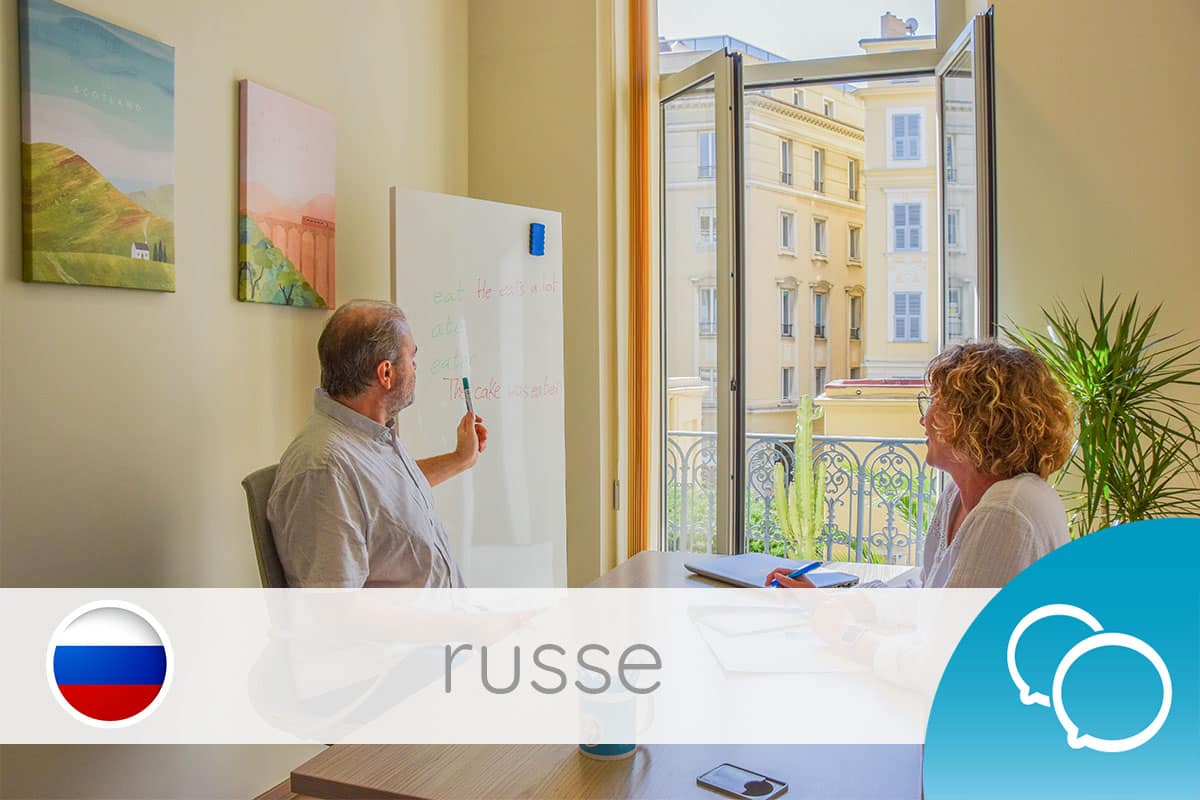 Cours de Russe à Nice