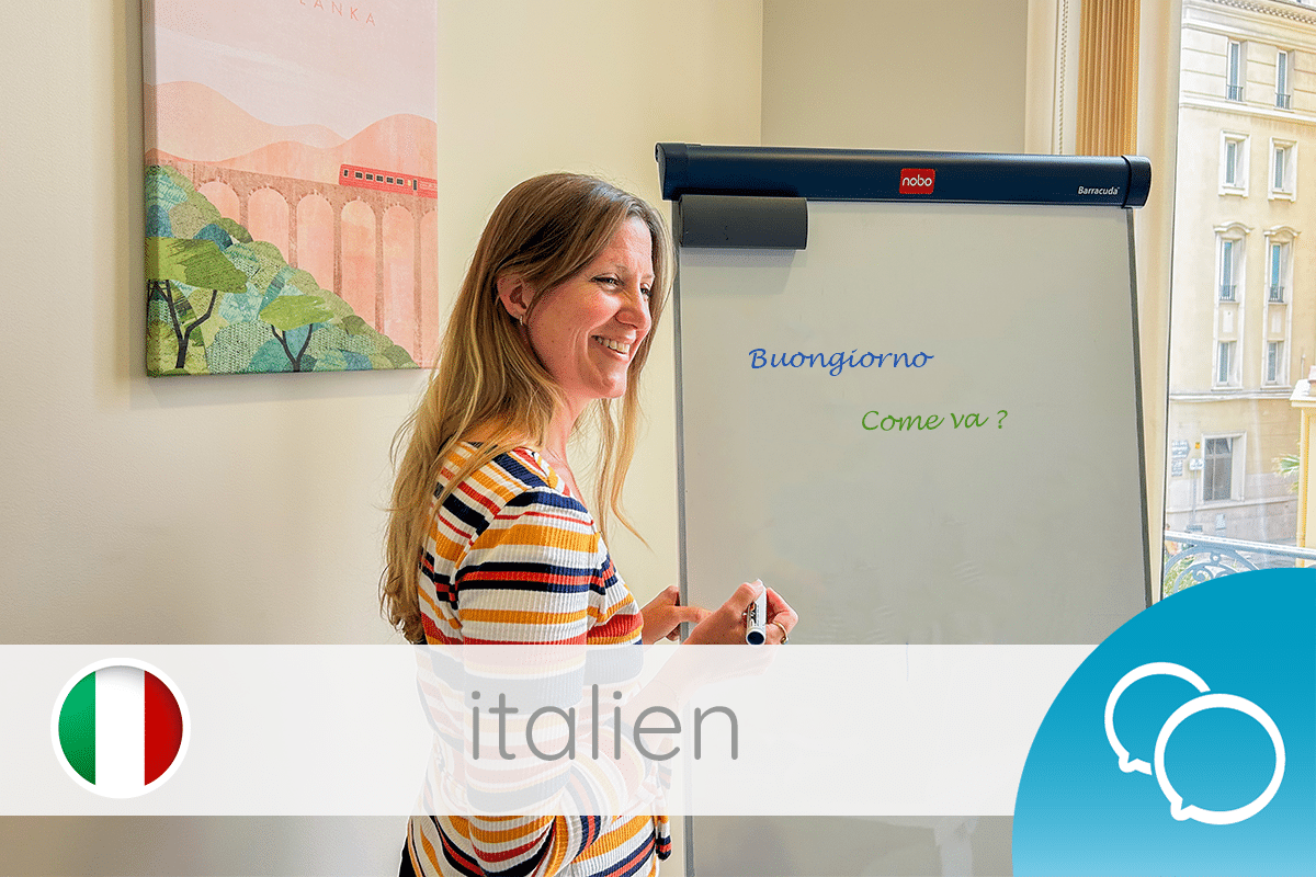 Cours d'Italien à Nice + Digital learning