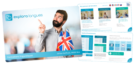 brochure-ecole-de-langues-nice-06 | Formations anglais entreprise à Nice