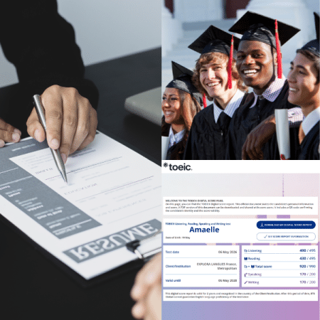 Préparez le TOEIC avec méthode et efficacité Préparez le TOEIC avec méthode et efficacité