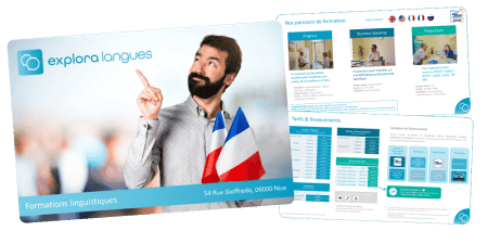 brochure-ecole-de-langues-FLE Découvrez notre brochure pour nos formations d'italien