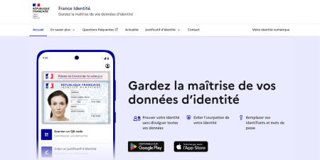france-identite Utilisez France identité pour mobiliser votre cpf