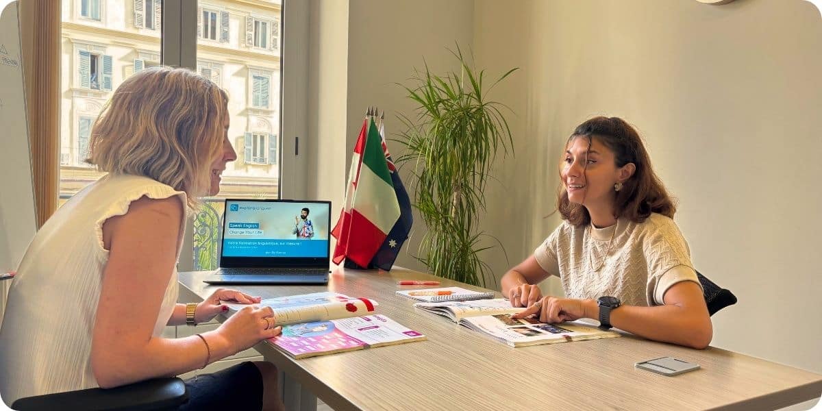 Photo locaux Explora Langues